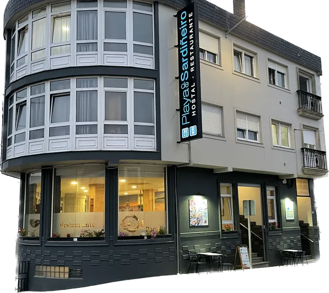 Restaurante-Hotel Playa de Sardiñeiro