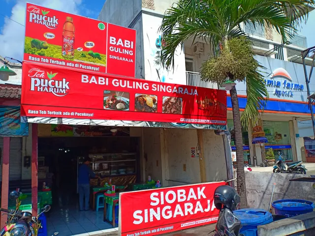Babi Guling Singaraja Beras Merah "Rendi"