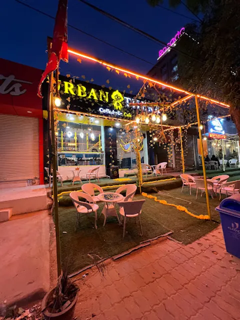 The Urban Theka Cafe