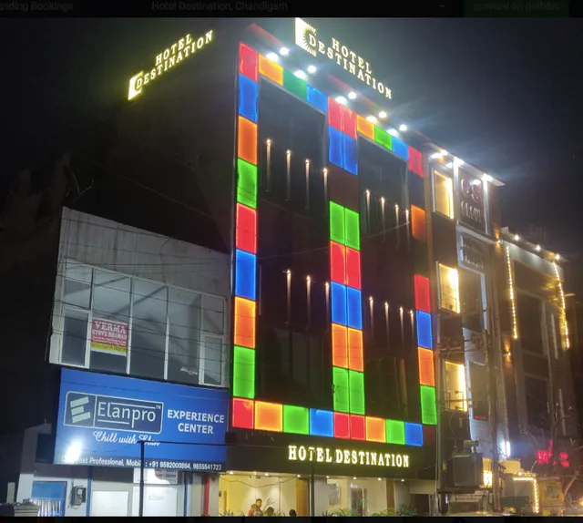 Hotel Destination - Zirakpur