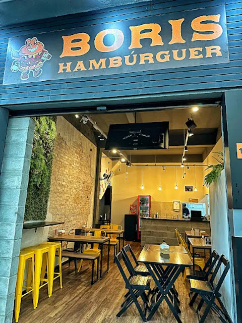 BORIS Hambúrguer Artesanal - Burger e Porção