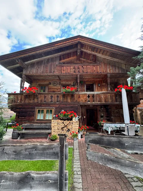 Almchalet Melkstatt