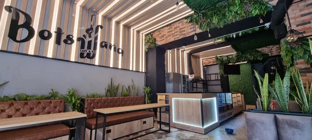 Botswana Café Bar - Centro