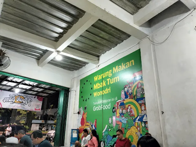 Warung Makan Mbak Tum - Gudeg Koyor