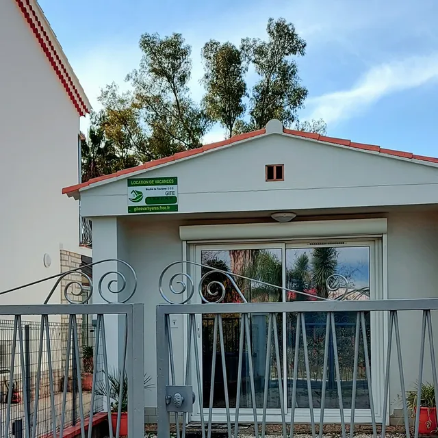 Gite au jardin Hyères Var