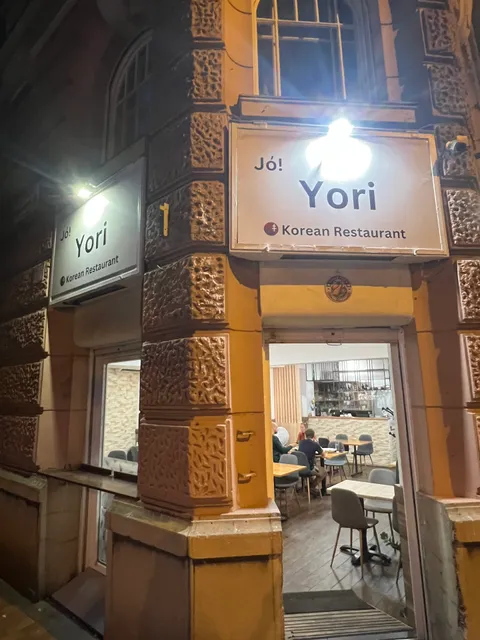 Jó! Yori Korean restaurant