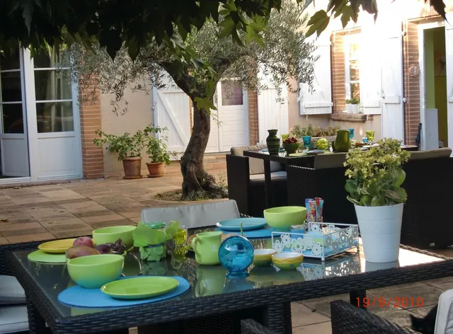 La Villa Des Violettes