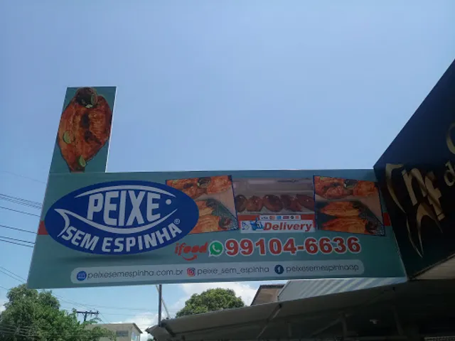 PEIXE SEM ESPINHA - REGISTRADA