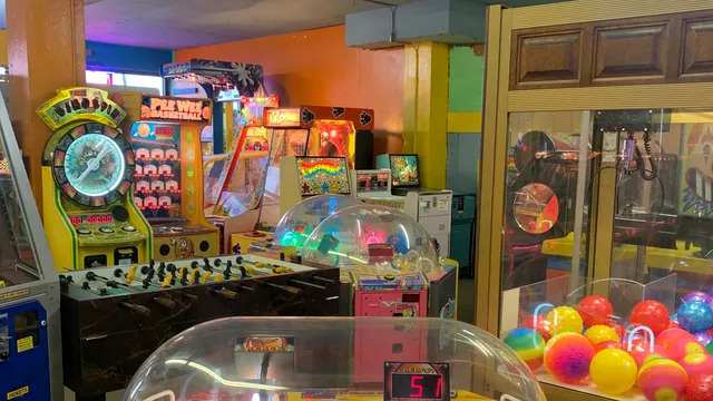 MBM Fun Center Arcade