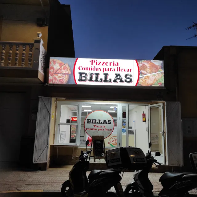 Pizzería billas