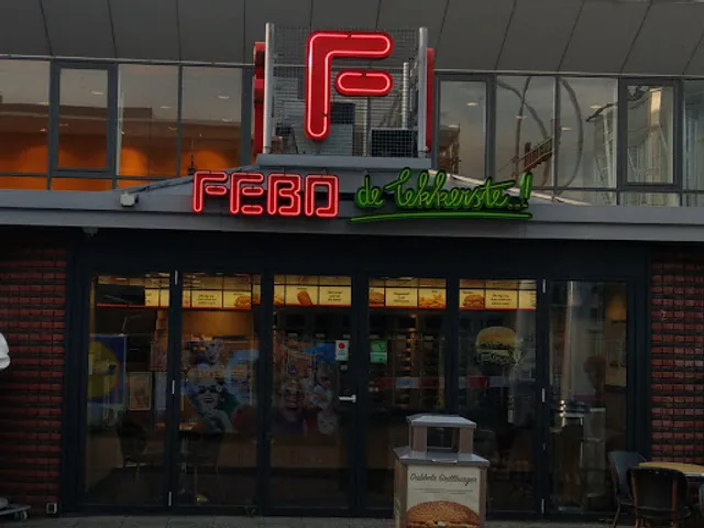 FEBO Amsterdam - Buikslotermeerplein