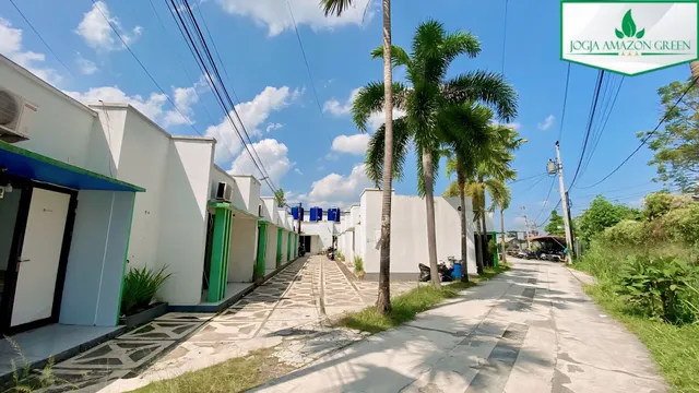 Jogja amazon green 1
