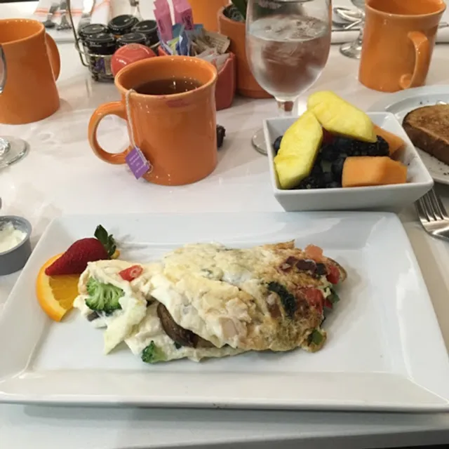 Tangerine at the Bayfront Hilton