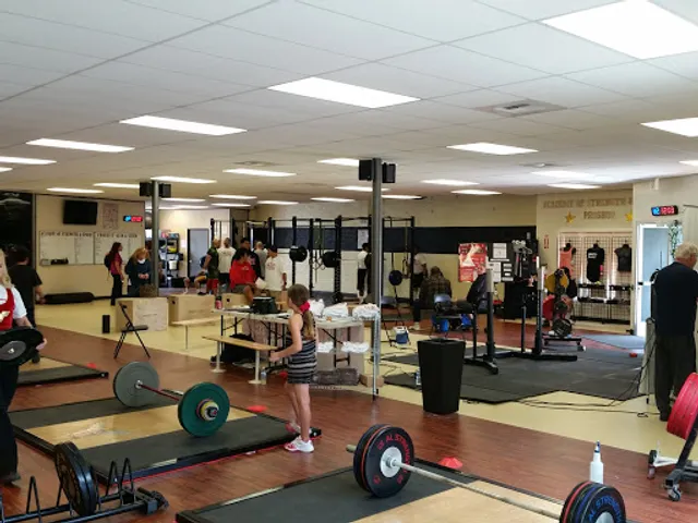 Academy Of Strength And Sport