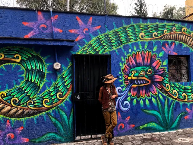 La Puerta de Quetzalcoatl