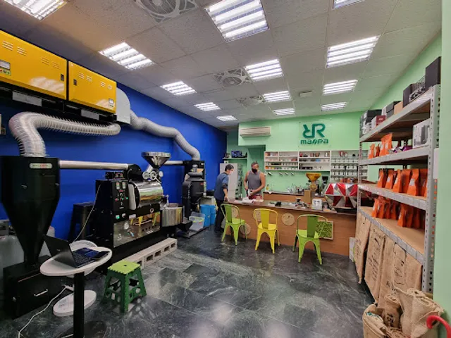 毛爸咖啡-自家烘焙（直火烘培咖啡豆）