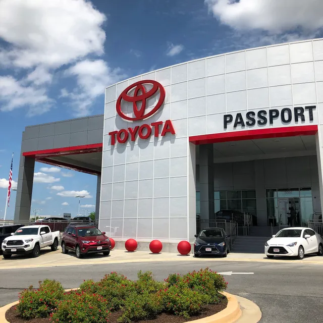 Passport Toyota