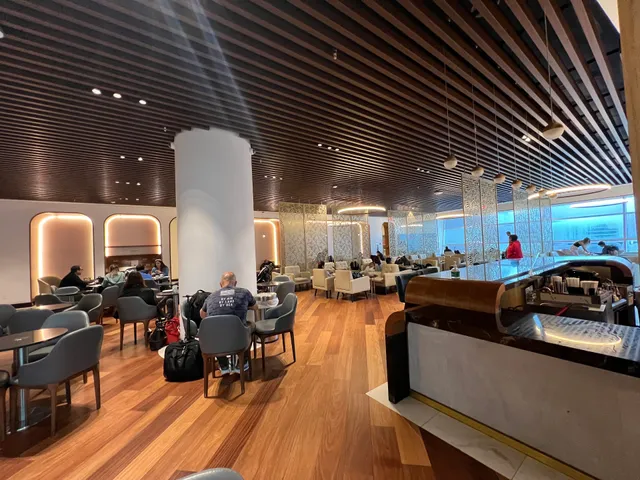 Turkish Airlines Lounge