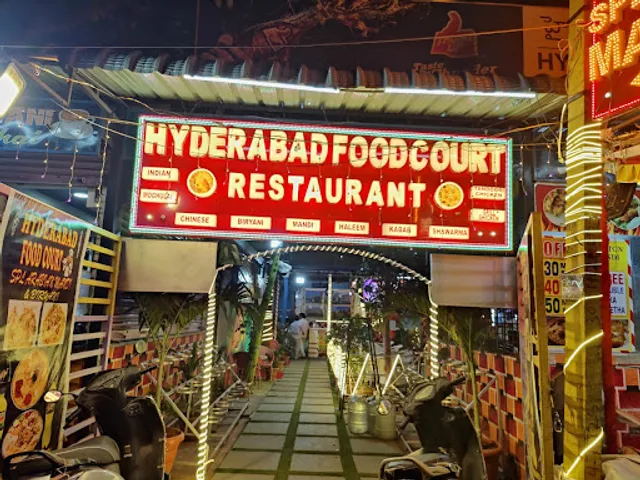 Hyderabad Food Court & Restaurant