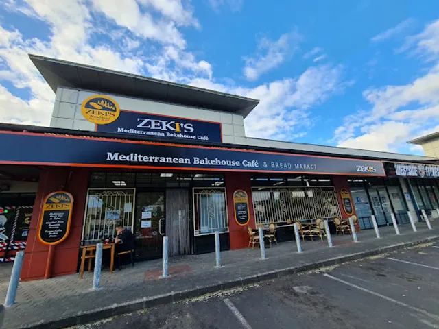Zeki's Mediterranean Bakehouse Cafe & Bread Market