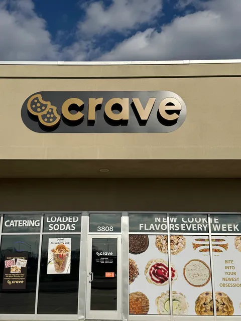 Crave Cookies Springfield