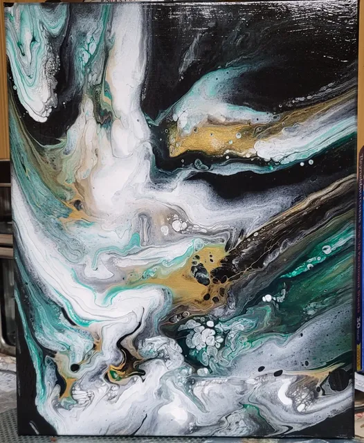 City Swipes Fluid Art Experience Studio