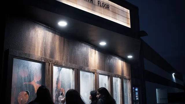 13th Floor Haunted House Houston