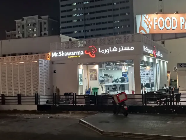 Mr. Shawarma