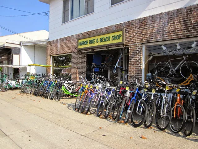 Harbor Bike & Beach Shop