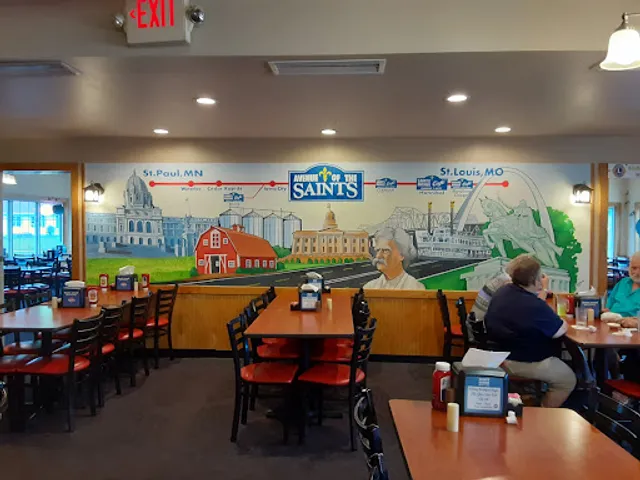 Saints Avenue Buffet