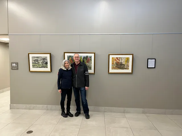 Martha Burchfield Richter Atrium