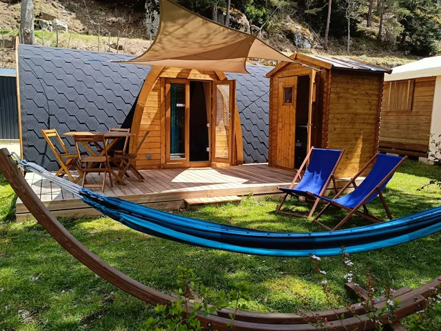 Camping du Pont de Braye - Camping Lozère 48 Lac de Naussac