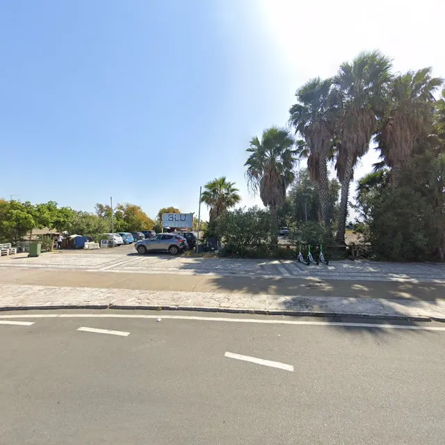 Blue beach nightclub