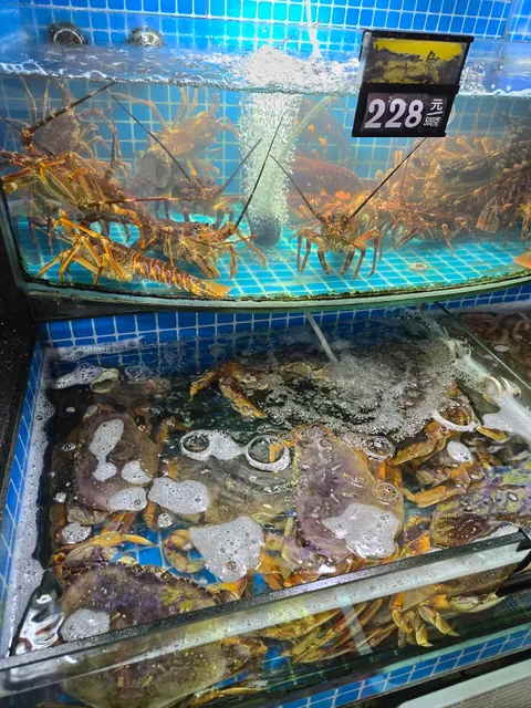 Seafood Delicacy Street