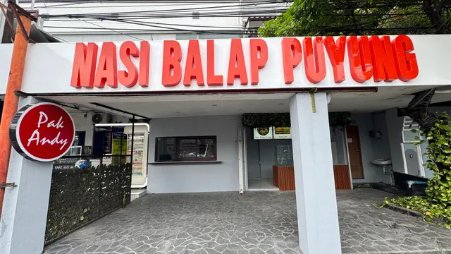 Nasi Balap Puyung Pak Andy Citrouli