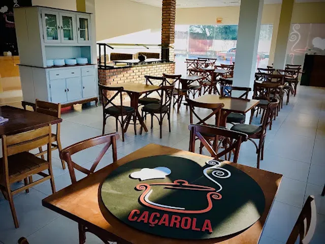 RESTAURANTE CAÇAROLA - VILA NOVA - MAFRA/SC