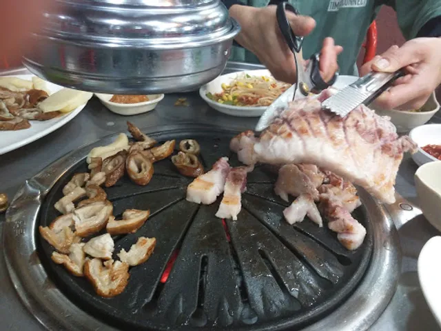 굽네치킨 장기점
