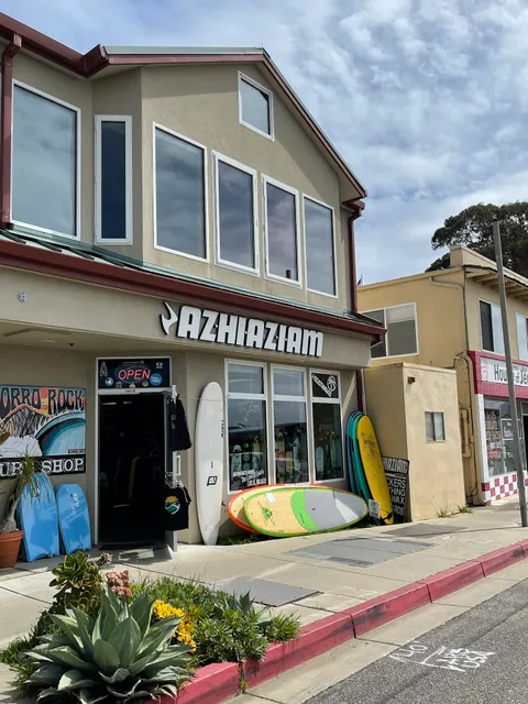 AZHIAZIAM Int. / Morro Rock Surf Shop