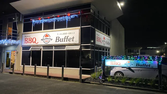 Wellbeing bbq & buffet