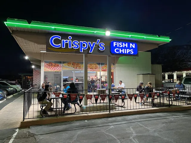 CRISPY'S FISH N CHIPS