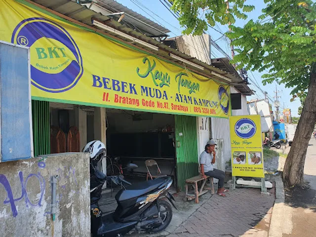 Bebek Kayu Tangan