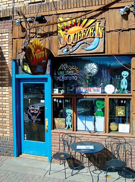 Squeeze In Breakfast & Lunch