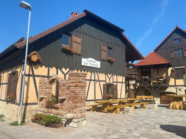 "Zur Eintracht" Gasthaus Pension Festsaal in Grammetal OT Obernissa