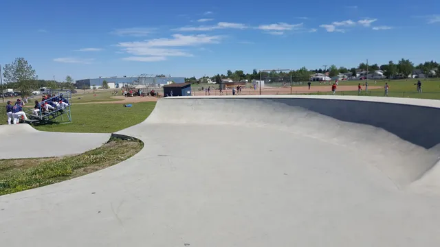 Stettler Skate Park