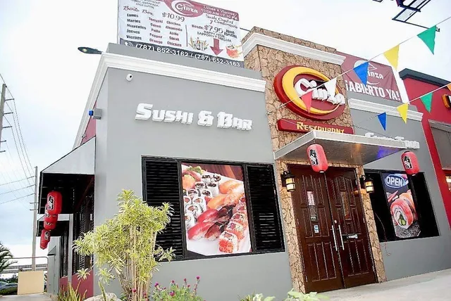 Ginza Sushi Japanese & Oriental Cuisine Restaurant