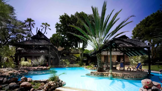 Sarova Shaba Game Lodge