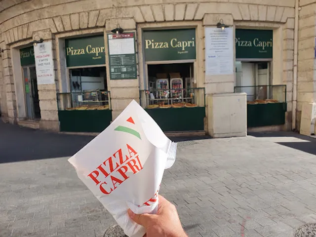 Pizza Capri Marseille