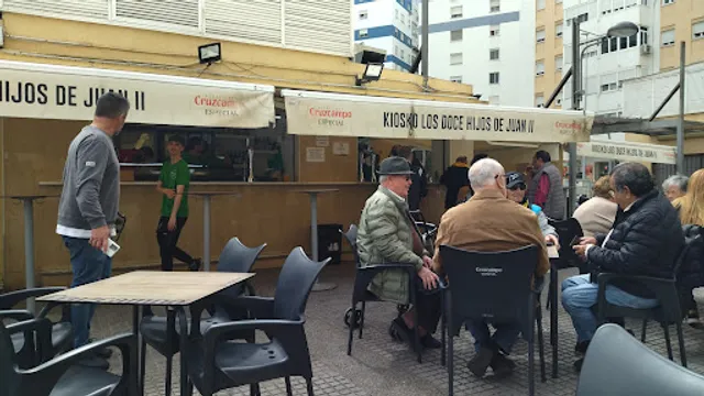 Kiosco Los 12 Hijos de Juan II