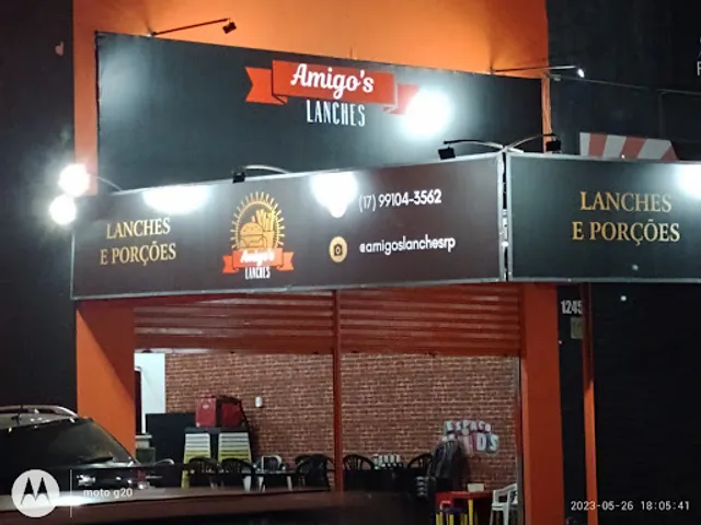 Amigos Lanches - Lanches Delivery Rio Preto