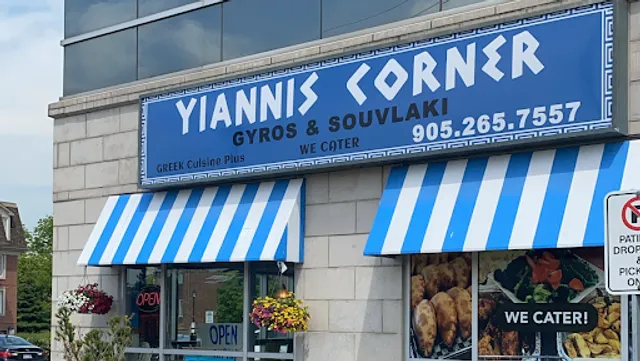 Yiannis Corner -Greek Eats